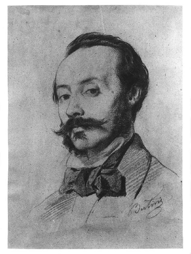 Ritratto di Domenico Induno - Milano